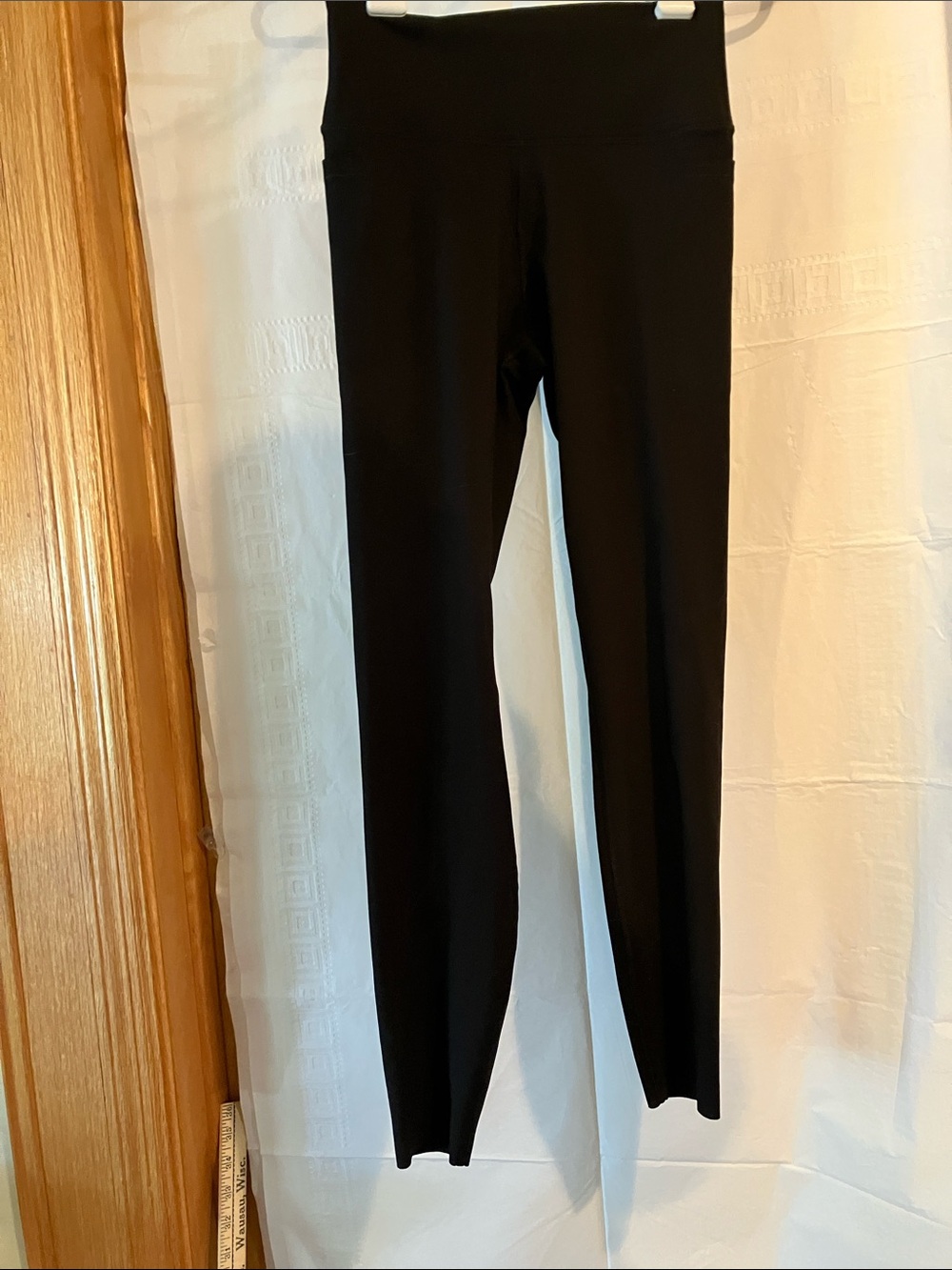 HM Move DryMove Women’s S Black Pocket Detail Sports Pull on Leggings High waist